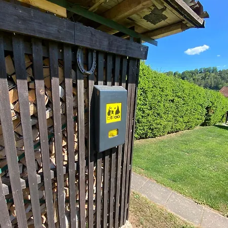 Apartmán Ferienwohung Arnstein Nr 2 Waldeck (Hessen)